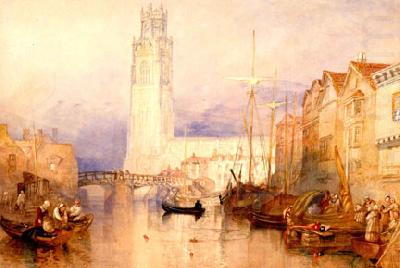 Boston in Lincolnshire, Joseph Mallord William Turner